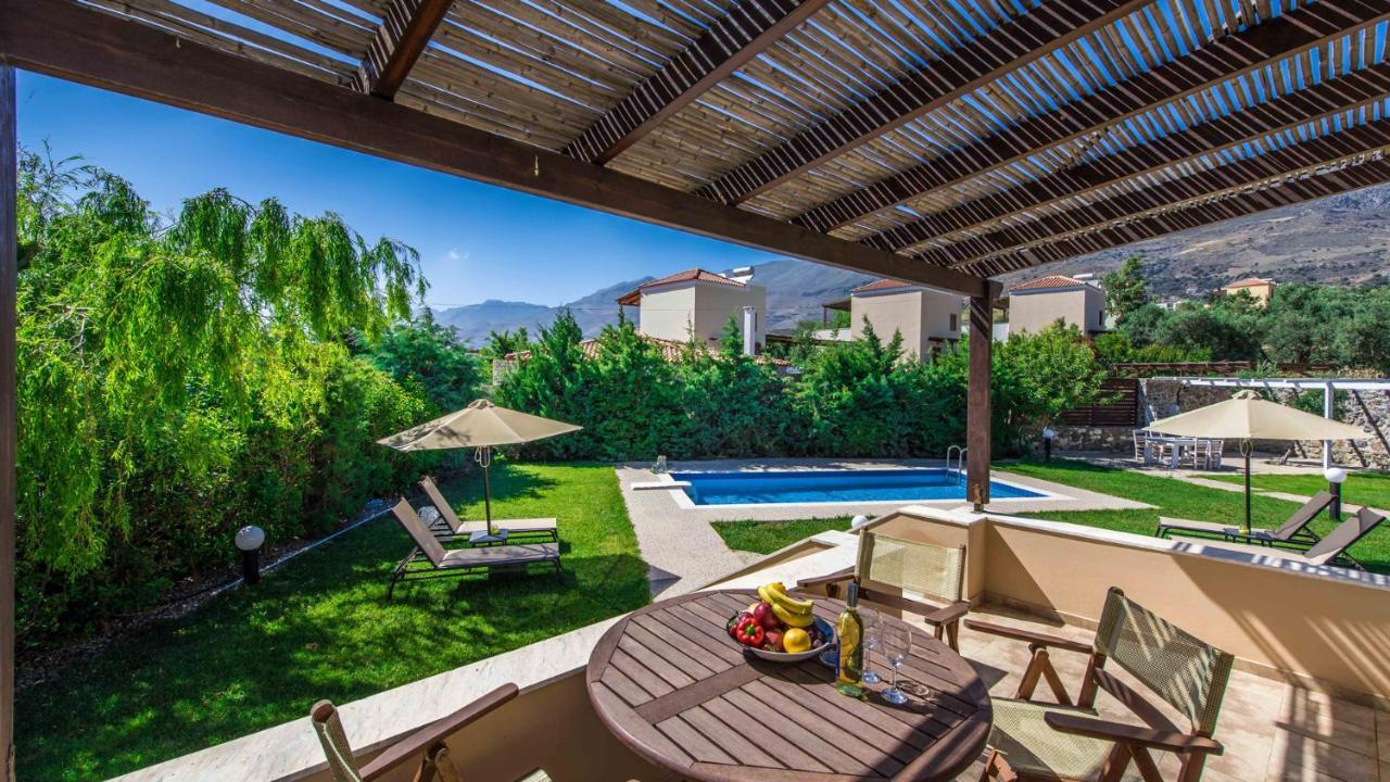 Gasparakis Villas Plakias Exterior photo