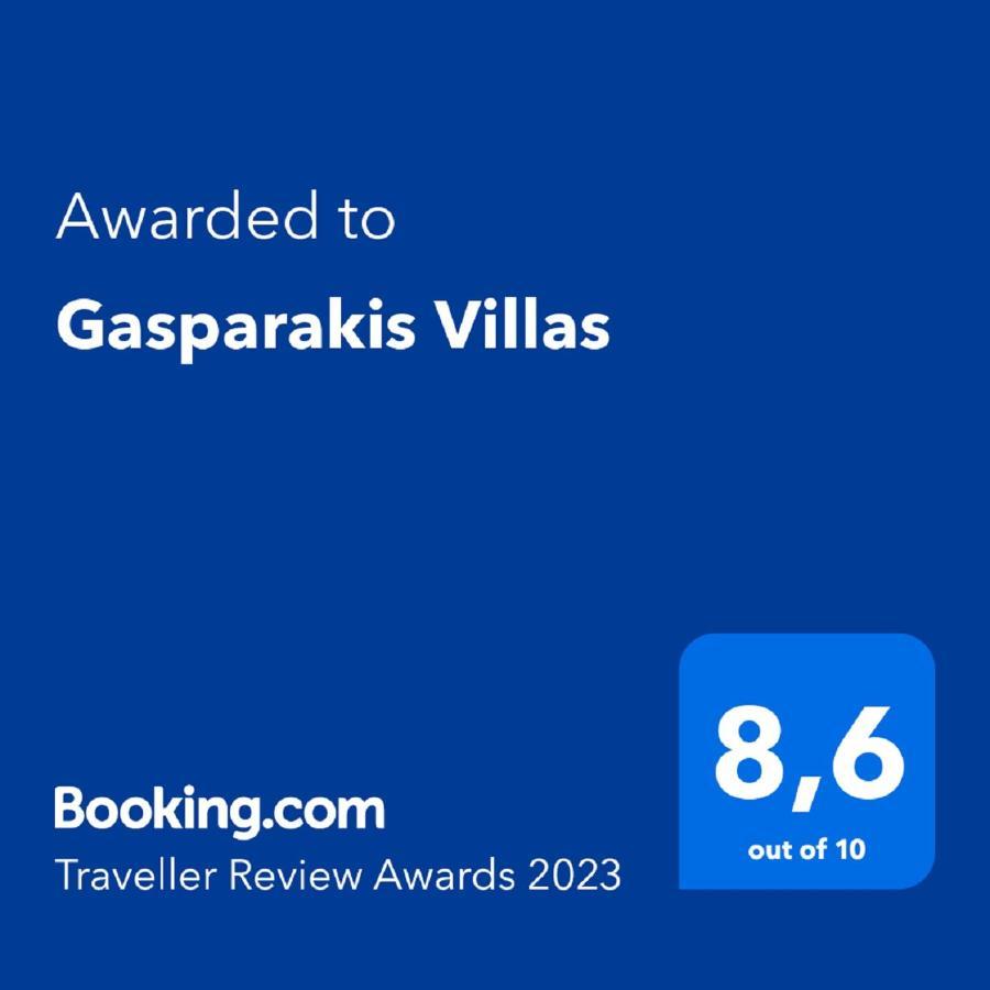 Gasparakis Villas Plakias Exterior photo
